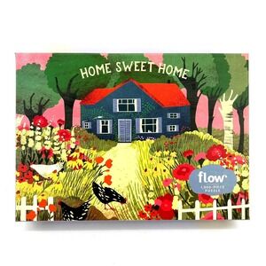 Flow Home Sweet Home 1000 Piece Puzzle Lotte Dirks Illustration Workman Puzzles